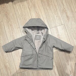 Zara Kids Gray Raincoat